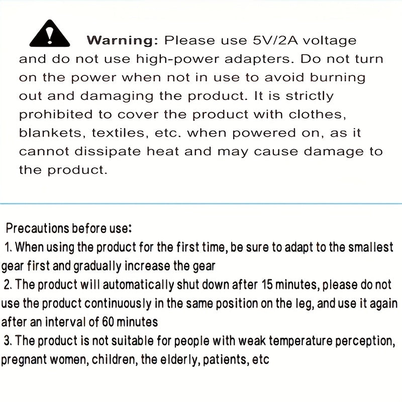 Electric Neck & Shoulder Massager with Heat - Multifunctional Pain Relief